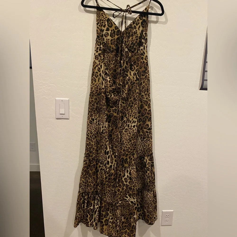 Vonda Leopard Maxi - Picture 9 of 11